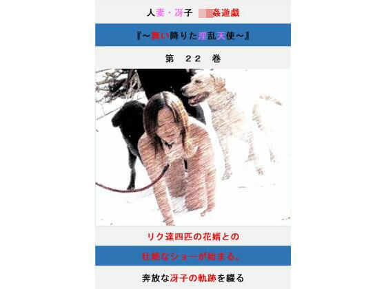 人妻冴子・輪●遊戯〜舞い降りた淫乱天使 第22巻 | 拘束 | 同人倶楽部