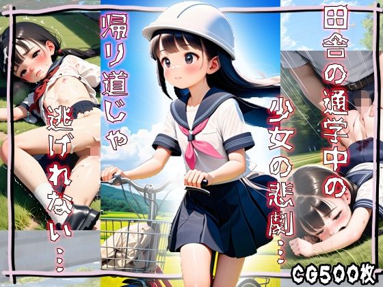 田舎のセーラー服の少女を田んぼで・・・日常にひそむ悲劇の瞬間・・・ | 制服 | 同人倶楽部