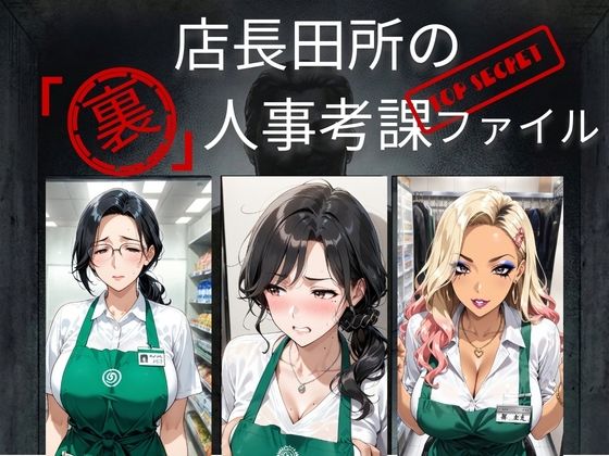 店長田所の「裏」人事考課ファイル | 辱め | 同人倶楽部