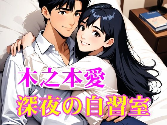 木之本愛「深夜の自習室」官能小説朗読 | 辱め | 同人倶楽部