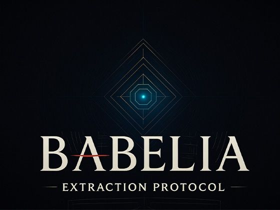 BABELIA:Extraction Protocol | 3DCG | 同人倶楽部