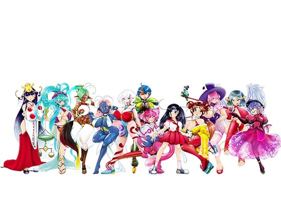 蓮華少女2025 | イラスト・CG集 | 同人倶楽部